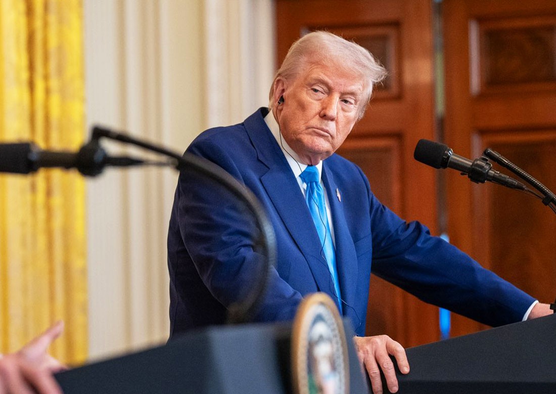 Трамп: «Путин совершенно сошел с ума»