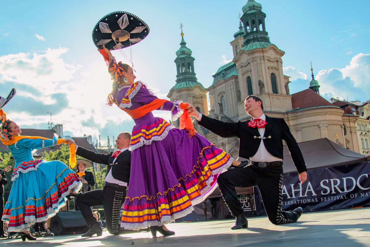 В четверг в Праге стартует фольклорный фестиваль народов и этносов Чехии