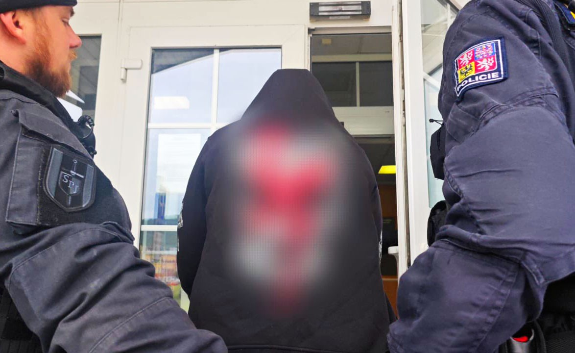 В Чехии полиция предотвратила нападение с ножом на посетителей ТЦ: видео