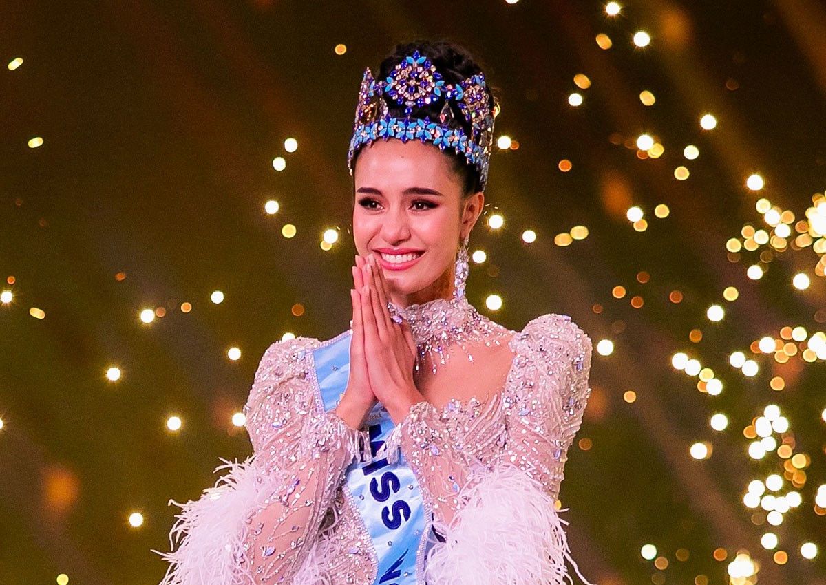 Новой «Мисс Мира» стала представительница Таиланда