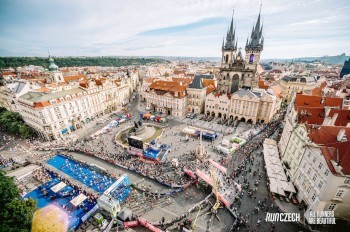 Анархисты провели шествие в центре Праги