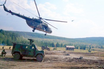 Вход бесплатный: в Чехии пройдет военное шоу BAHNA 2025