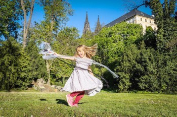 Пражский Град организует праздник для детей. Вход бесплатный