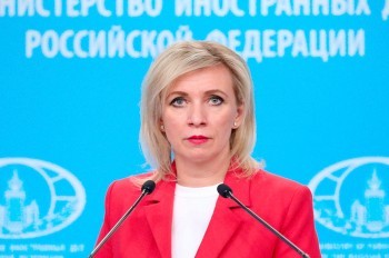 Захарова прокомментировала слова главы МИД Чехии о памятнике Коневу