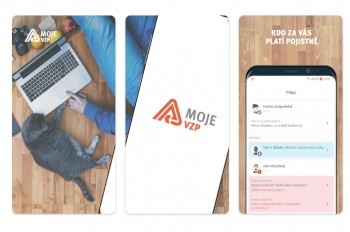 Украинским беженцам в Чехии стало доступно приложение «Moje VZP»