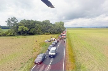 В Чехии в ДТП пострадали две женщины и пятеро детей