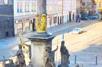 В Чехии молодой иностранец чуть не убился о стену: видео