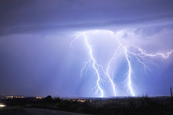 Молния убила 33 лошади на пастбище в Италии. Увиденное шокировало спасателей