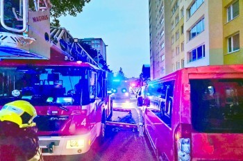 При ночных пожарах в Праге погибли два человека