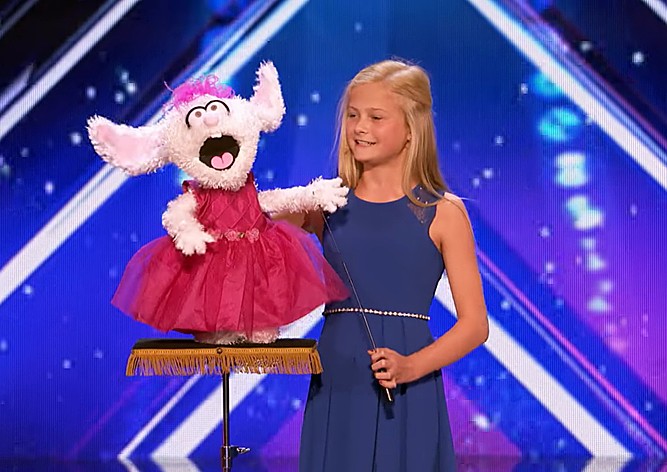 Номер юной чревовещательницы набрал 110 млн просмотров за сутки: видео