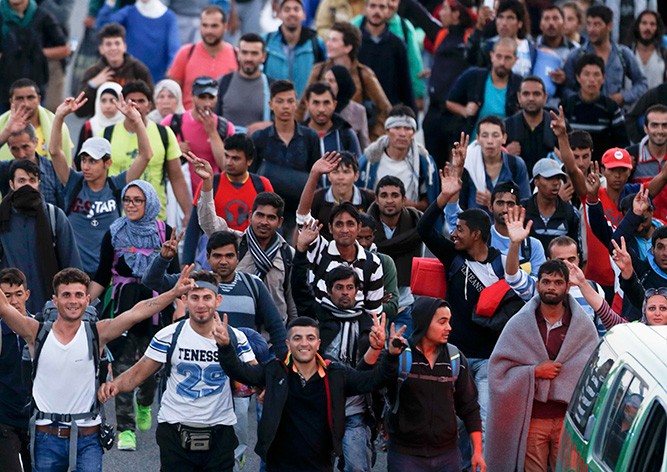 Еврокомиссия начала расследование против Чехии за отказ принимать беженцев