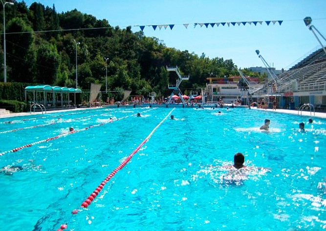 Где искупаться в Праге: открытые бассейны
