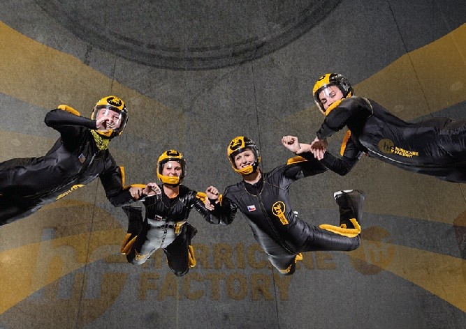 В Праге появился новый необычный аттракцион