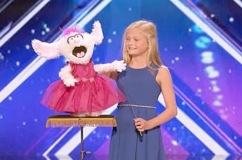 Номер юной чревовещательницы набрал 110 млн просмотров за сутки: видео