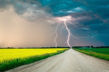 Штормовое предупреждение объявлено в Чехии