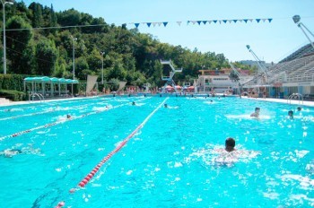 Где искупаться в Праге: открытые бассейны