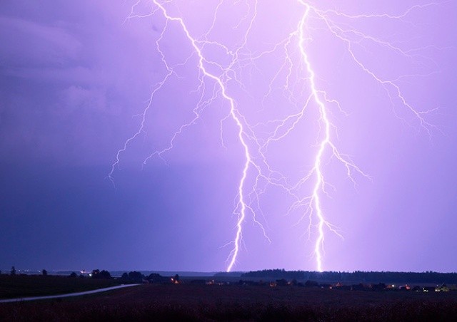 На Чехию надвигаются сильные грозы