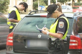 Пражские полицейские начали принимать банковские карты