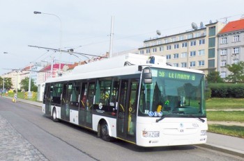 На улицы Праги спустя полвека вернутся троллейбусы