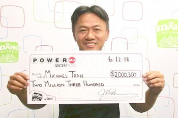 Американец 18 лет вписывал в лотерею одни и те же числа и сорвал куш