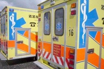 В Праге трамвай сбил человека