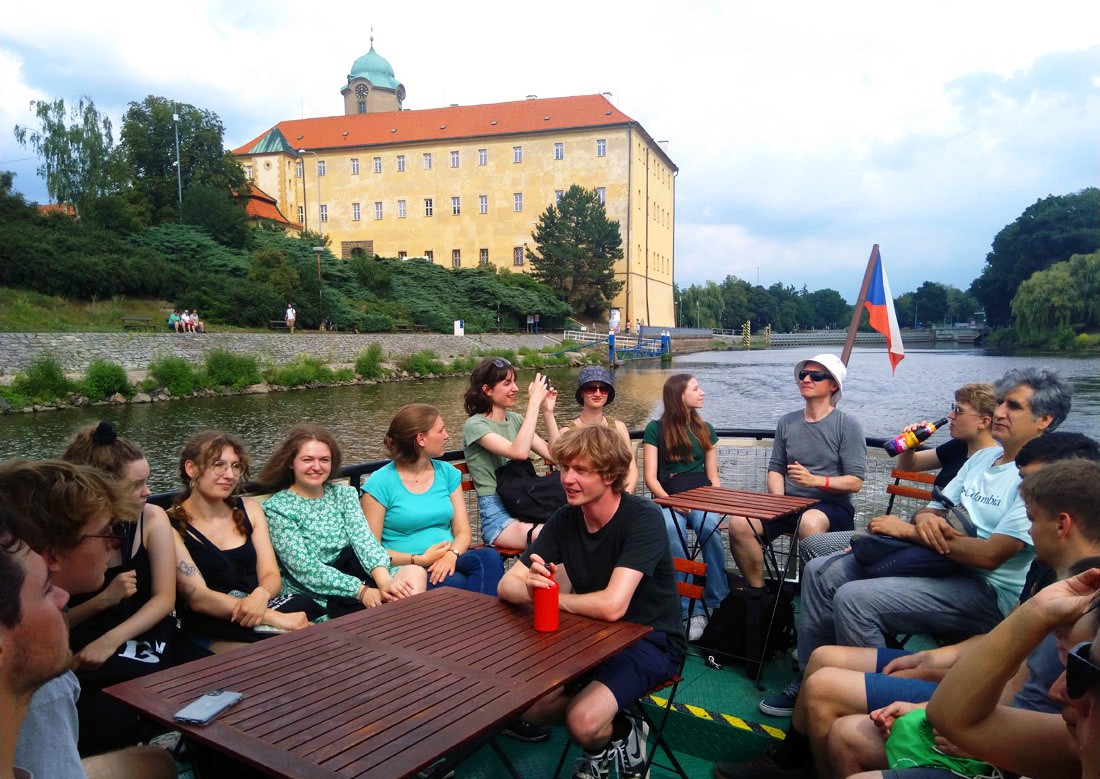 Лето, Чехия, UJOP – идеальная формула каникул, проверенная временем