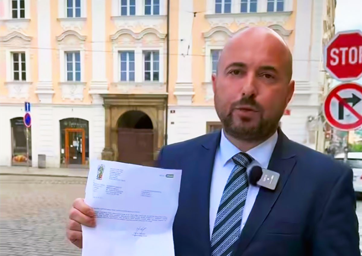 В Чехии мэр потребовал более сурового наказания для украинца-лихача