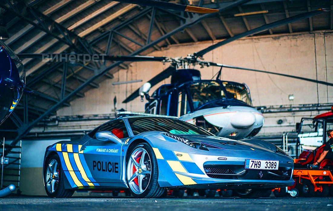 В Праге пройдет акция «День с полицией»