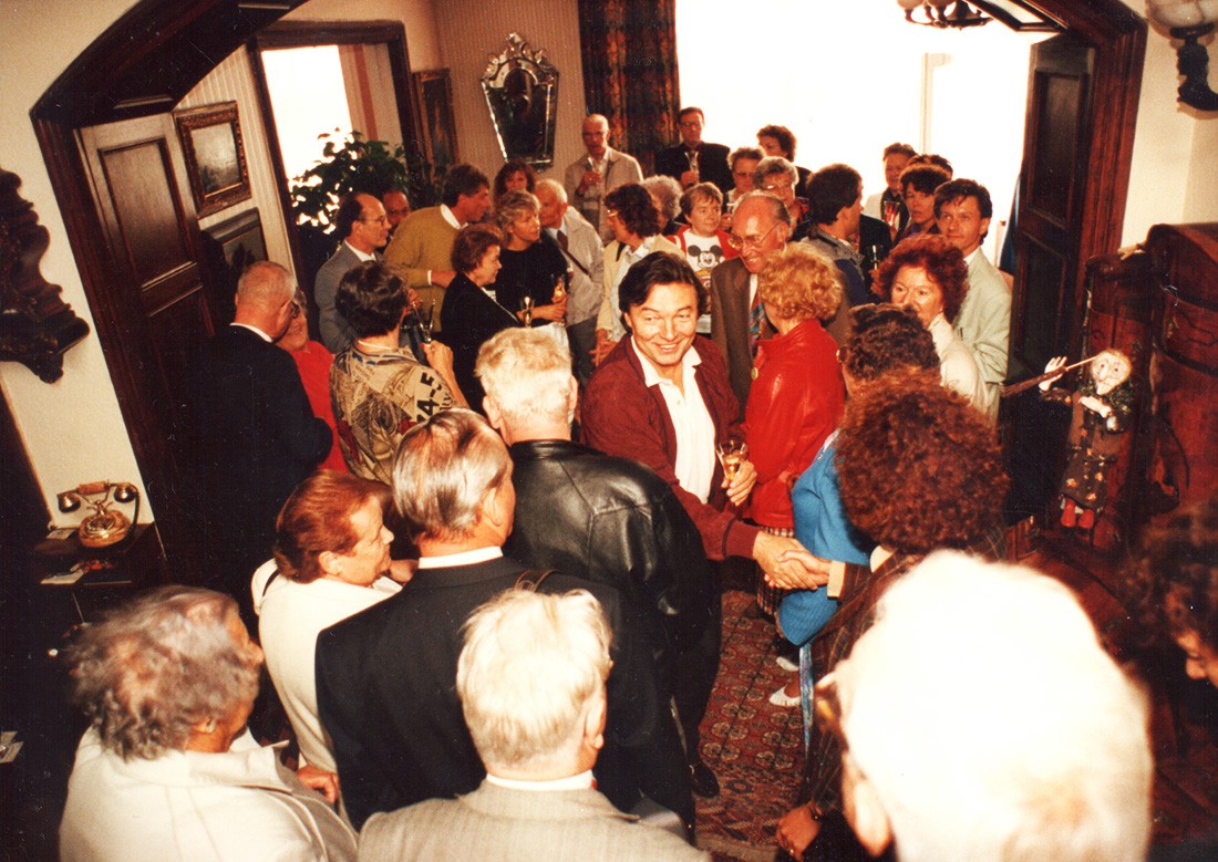 Виллу Карела Готта в Праге откроют общественности