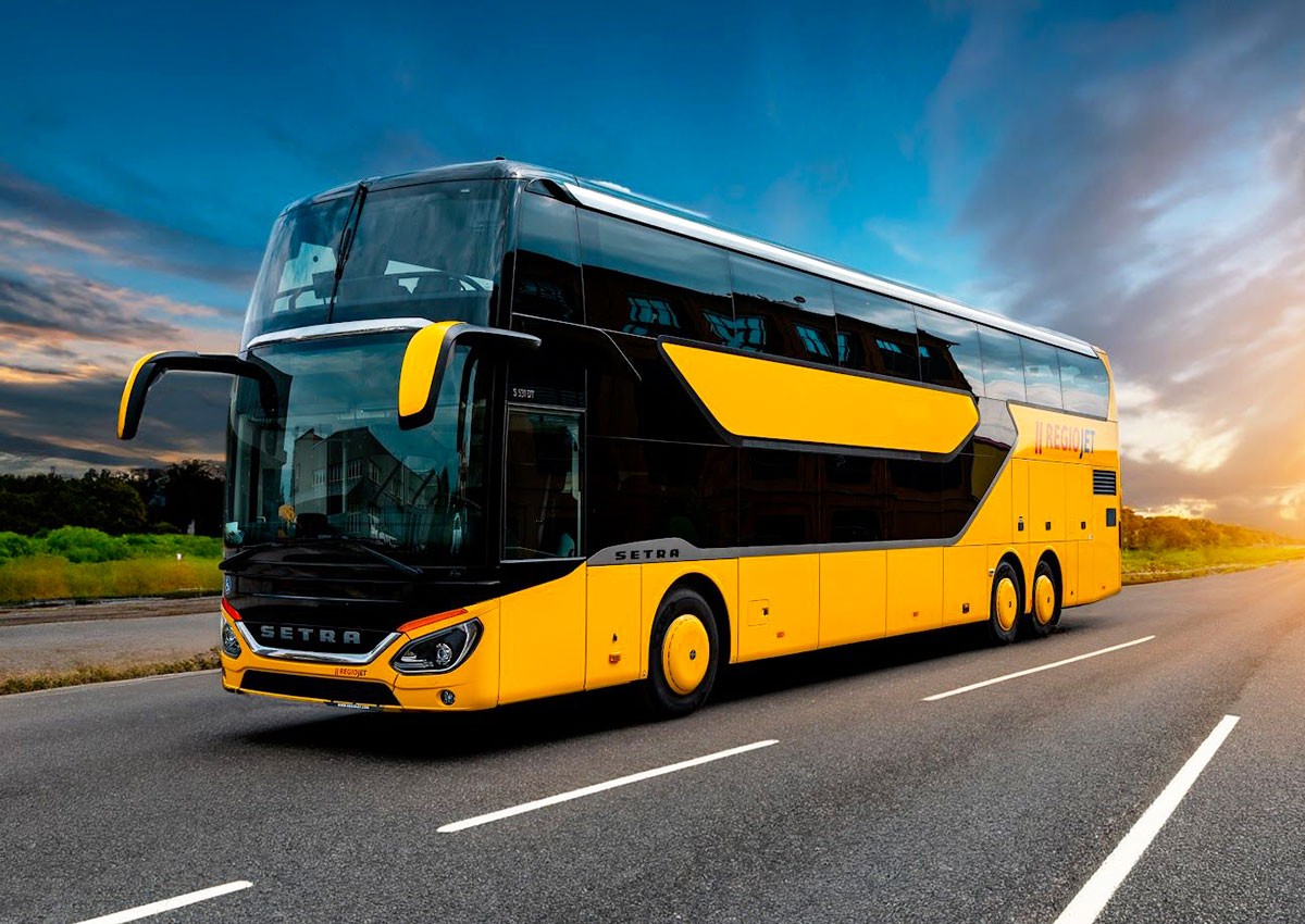 RegioJet запустил прямой автобусный рейс из Праги в Хорватию