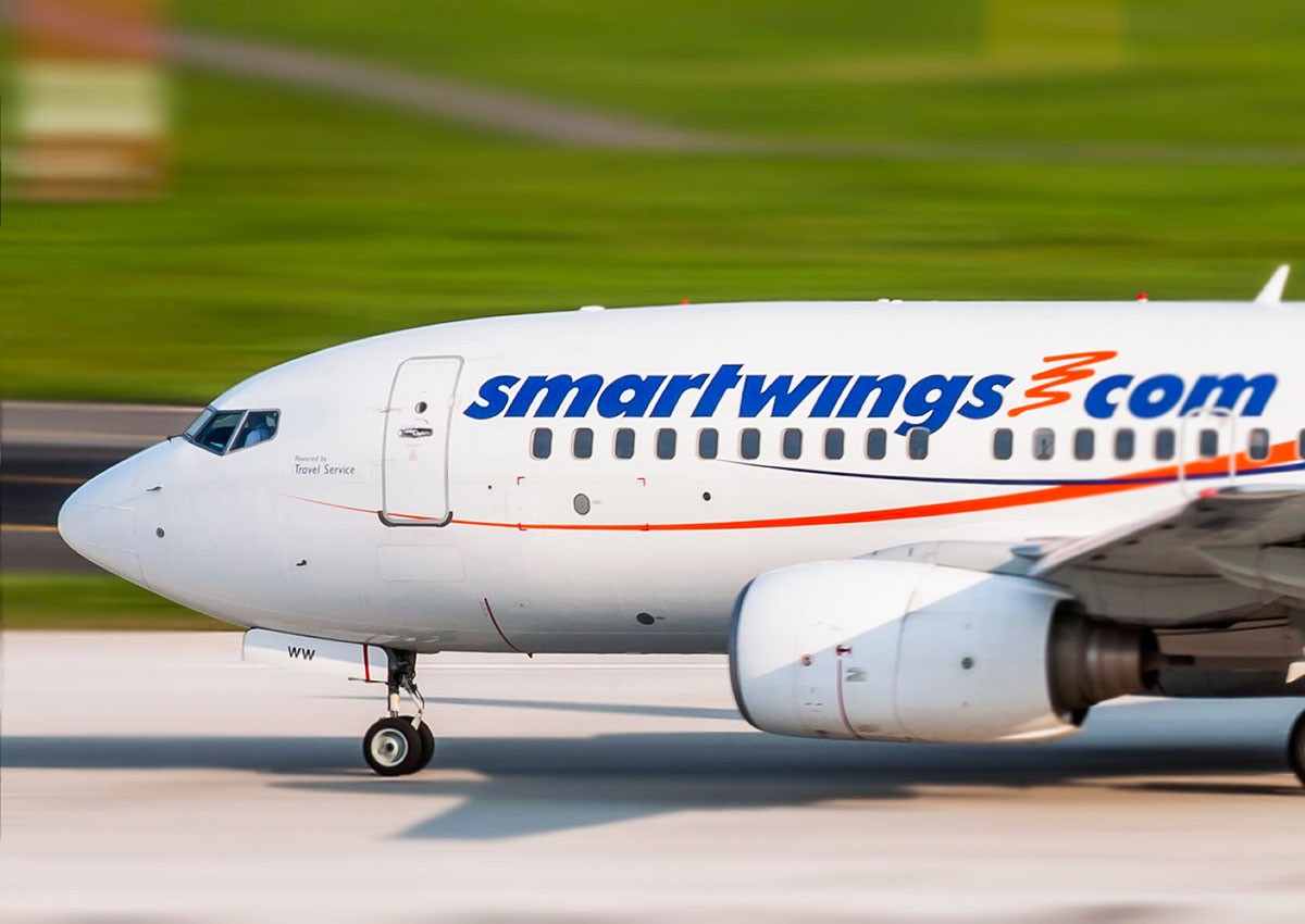 Smartwings запустит пять новых рейсов из Праги