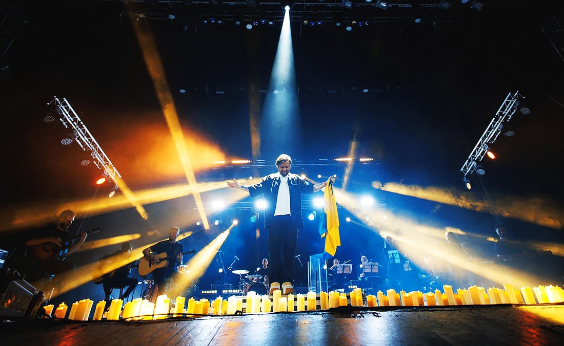 В воскресенье в Праге выступит украинская группа «Без обмежень»