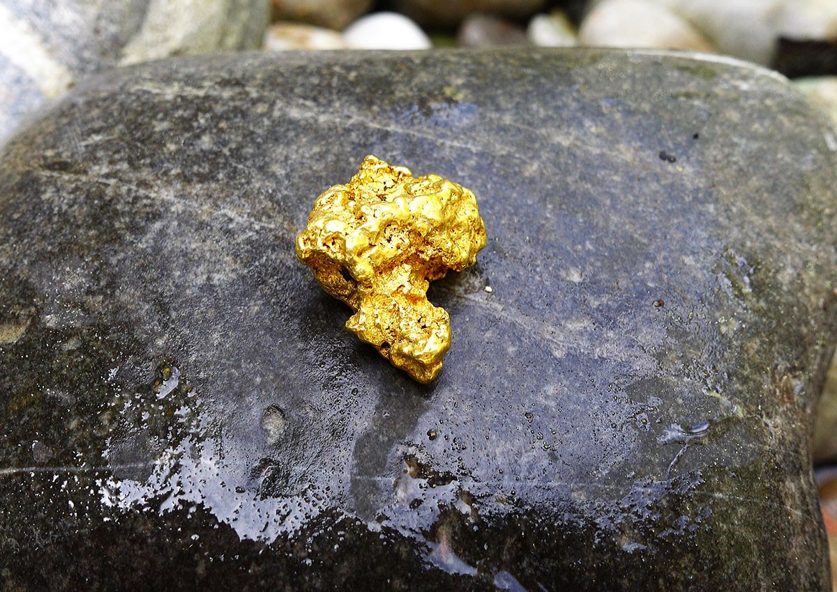 Разведка месторождения золота в Чехии преподнесла приятный сюрприз