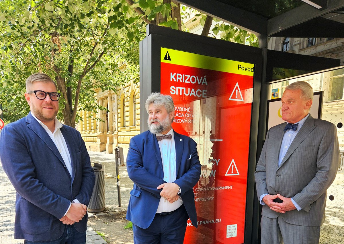 Жителей Праги будут оповещать о чрезвычайных ситуациях новым способом