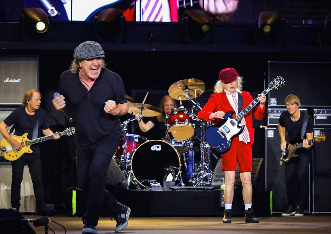 В Праге выступит группа AC/DC