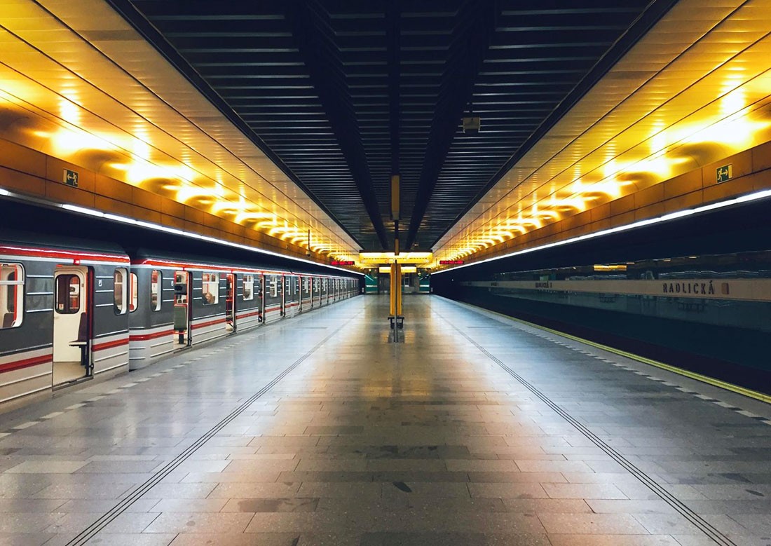 В субботу станция метро Radlická вернется к нормальному режиму работы