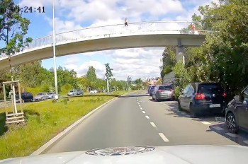 В Праге иностранка хотела покончить с собой из-за невозможности вернуться на родину