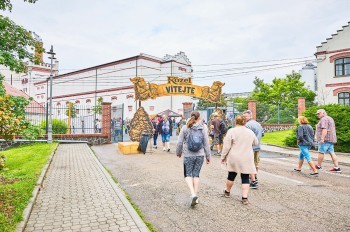 На въезде в Прагу из грузовика высыпалось 20 тонн зерна