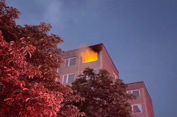 Пожар в квартире в Праге унес жизнь человека