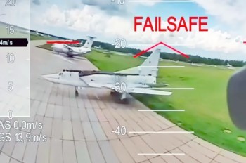 СБУ показала новое видео атаки дронов на российские аэродромы 