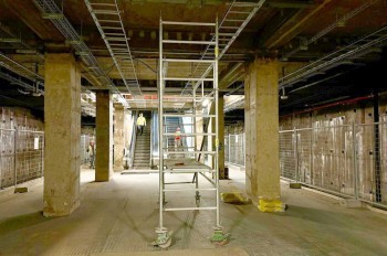 Транспортники показали, как продвигается реконструкция станции метро Pankrác