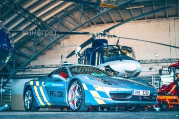 В Праге пройдет акция «День с полицией»