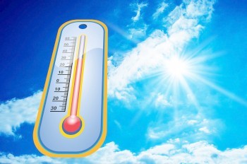 Предупреждение о сильной жаре объявлено в Праге и еще нескольких регионах Чехии