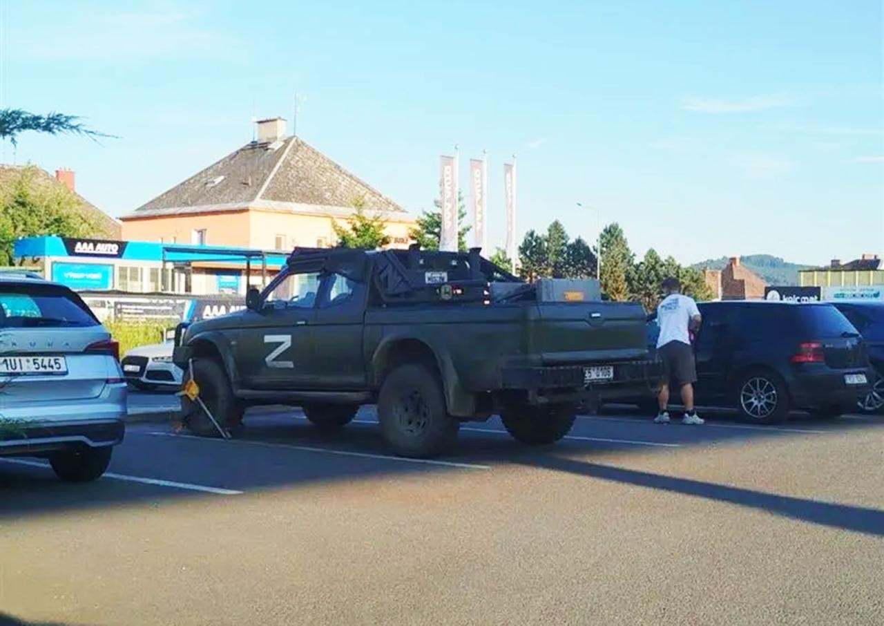 В Чехии водителю грозит тюрьма за символ «Z» на машине