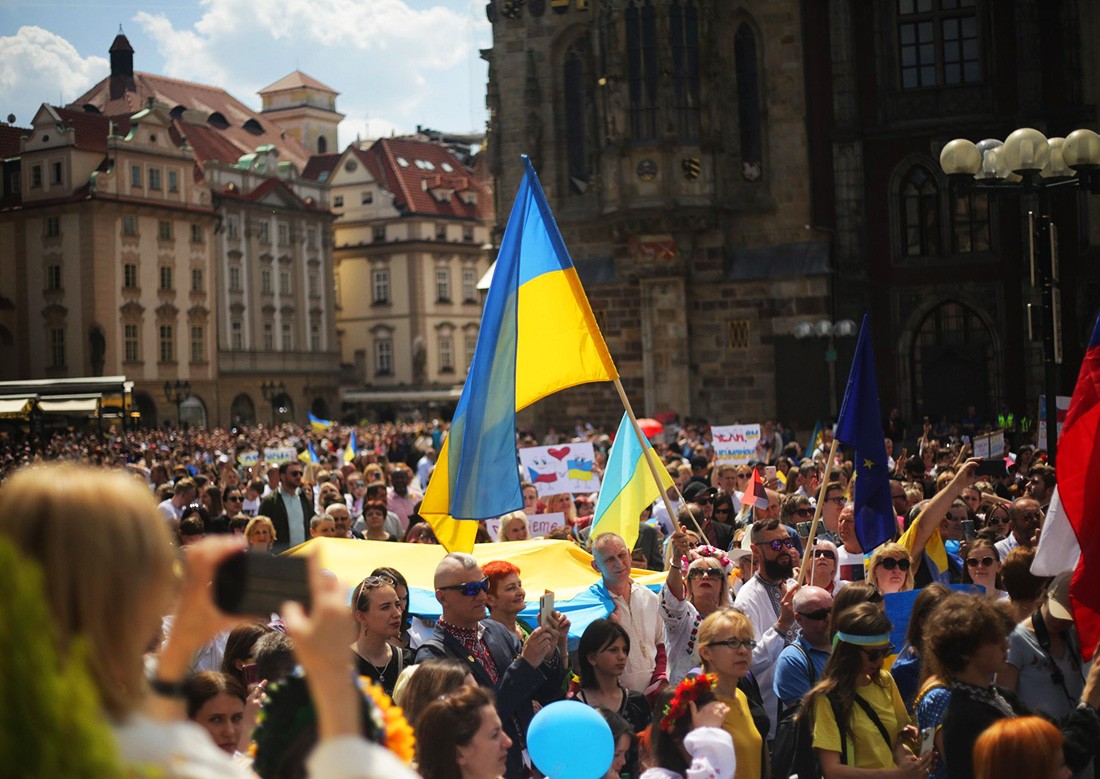 Парламент Чехии поддержал закон об ужесточении временной защиты украинских беженцев