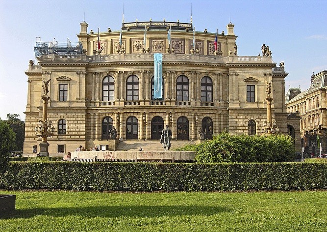 Пражский Рудольфинум приглашает на Free Summer Events