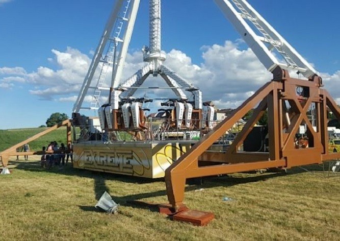 В Чехии на аттракционе пострадали 7 взрослых и детей