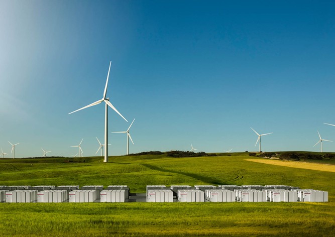 Tesla построит крупнейший в мире литий-ионный аккумулятор