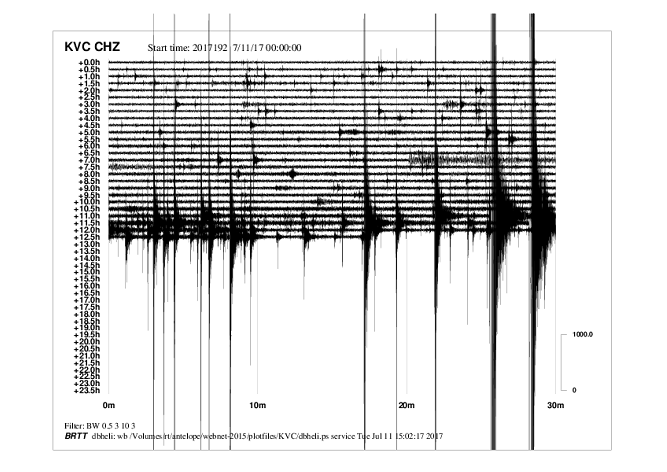 В Карловарском крае Чехии произошло землетрясение