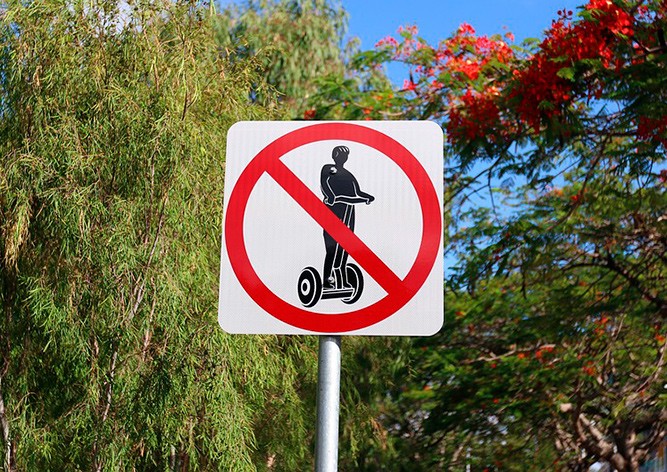 Прага 2 запретила cегвеи на всей своей территории